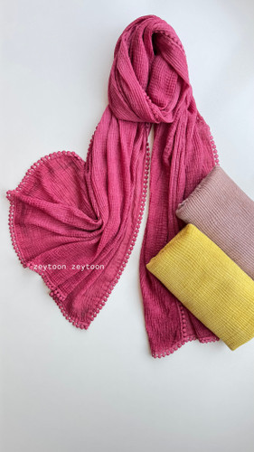 رنگ بندی شال