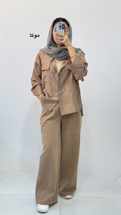 شومیز خنک تابستونی موکا