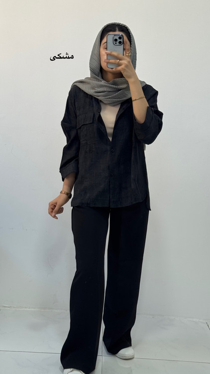 شومیز خنک مشکی