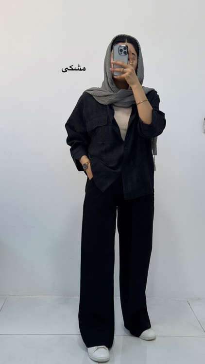 شومیز خنک مشکی