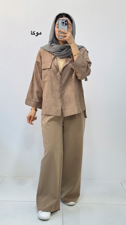 شومیز خنک موکا