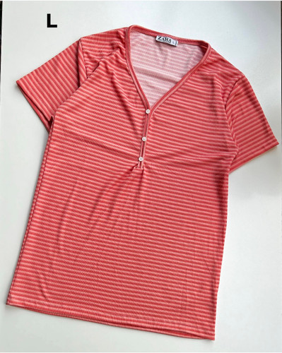 تیشرت راه راه قزمز