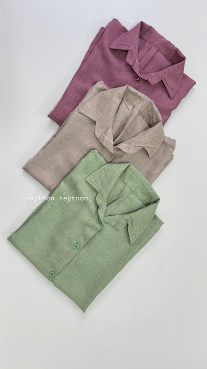 شومیزز باکسی کوتاه