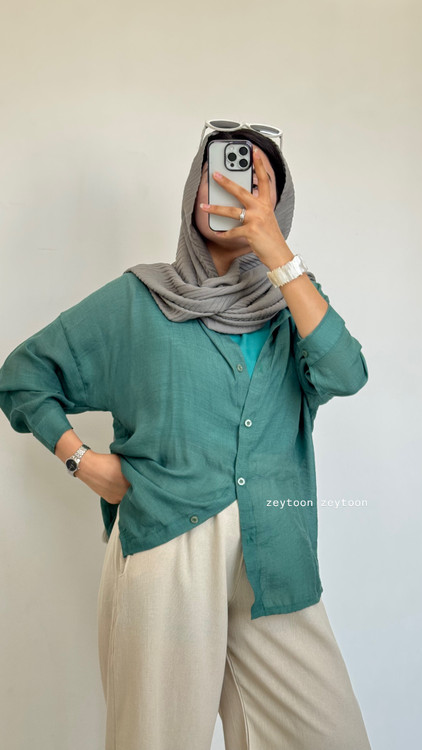 شومیز شیشه ای خنک