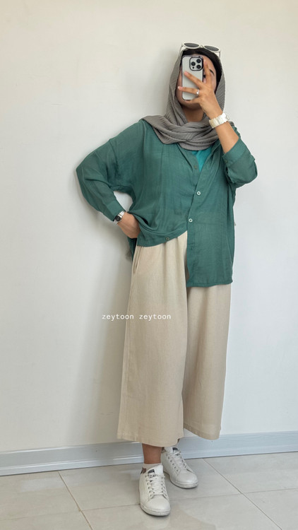 شومیز کوتاه خنک