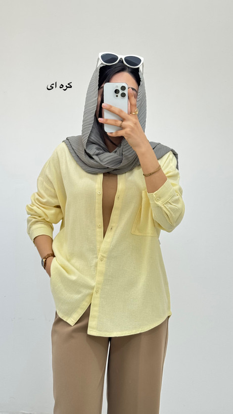 شومیز کره ای تابستونی خنک