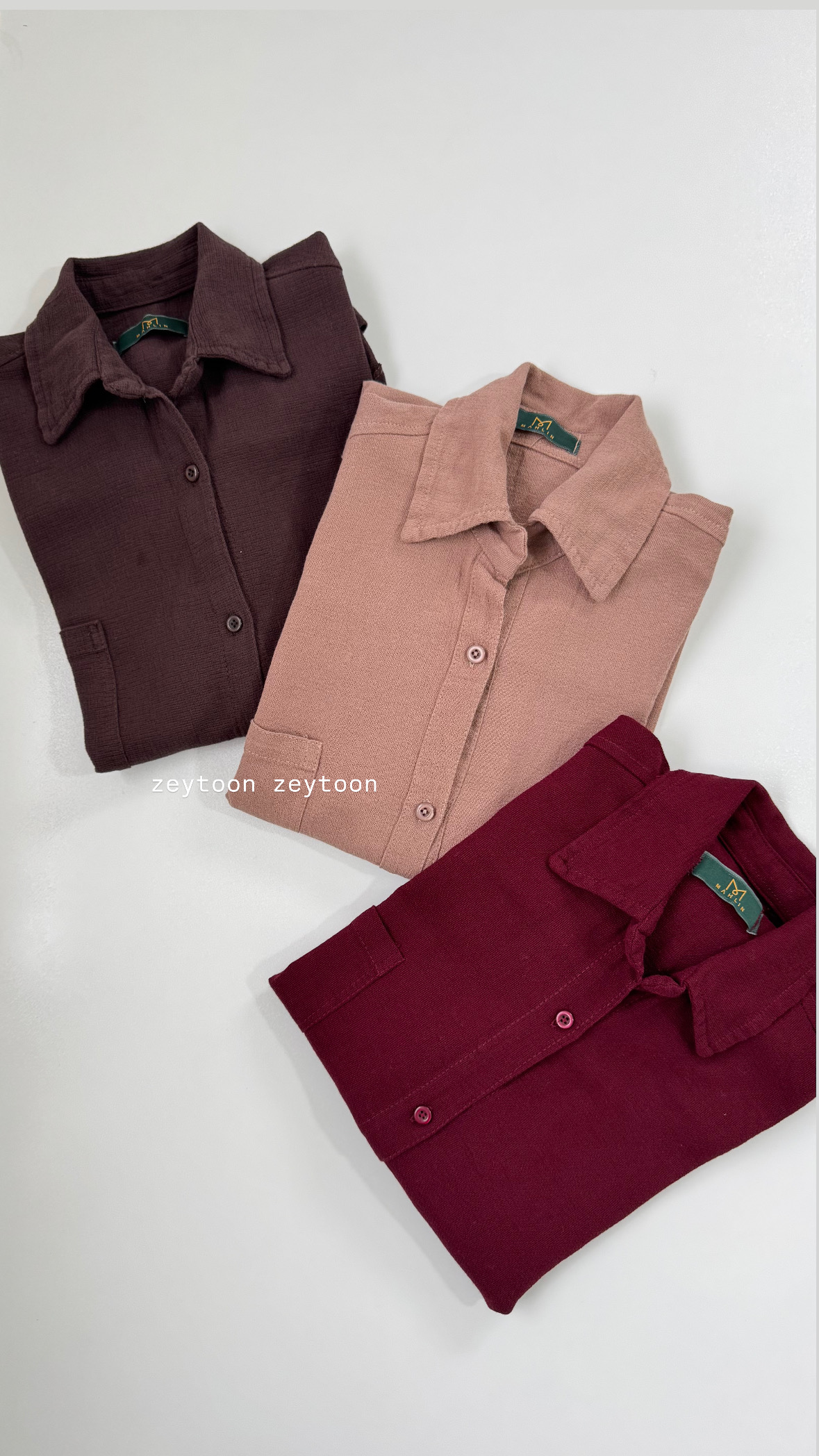 شومیز رنگی رنگی تابستونی