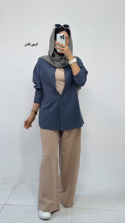 شومیز ساده رنگی تابستونی
