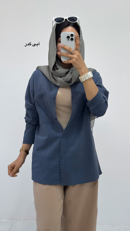 شومیز مانتویی
