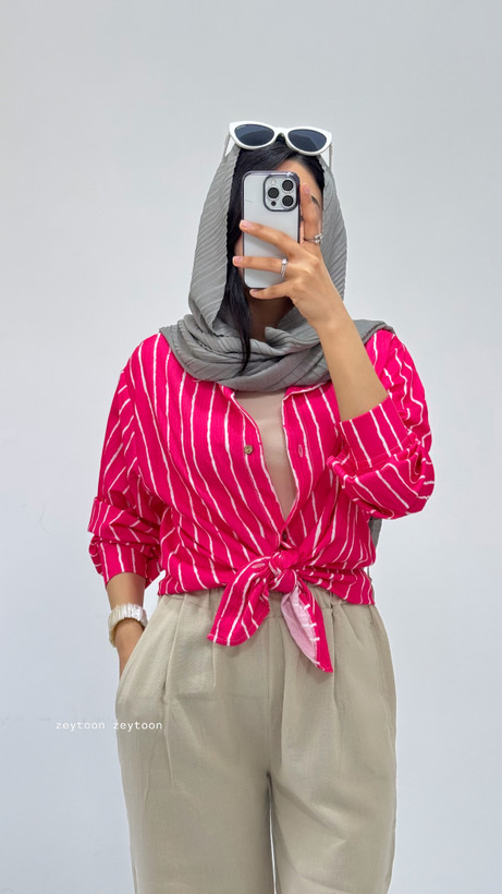 شومیز سرخابی