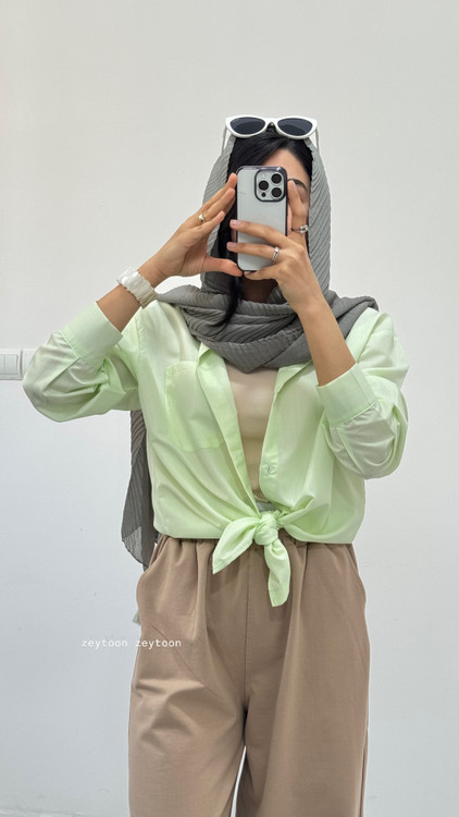 شومیز گره ای قیمت مناسب