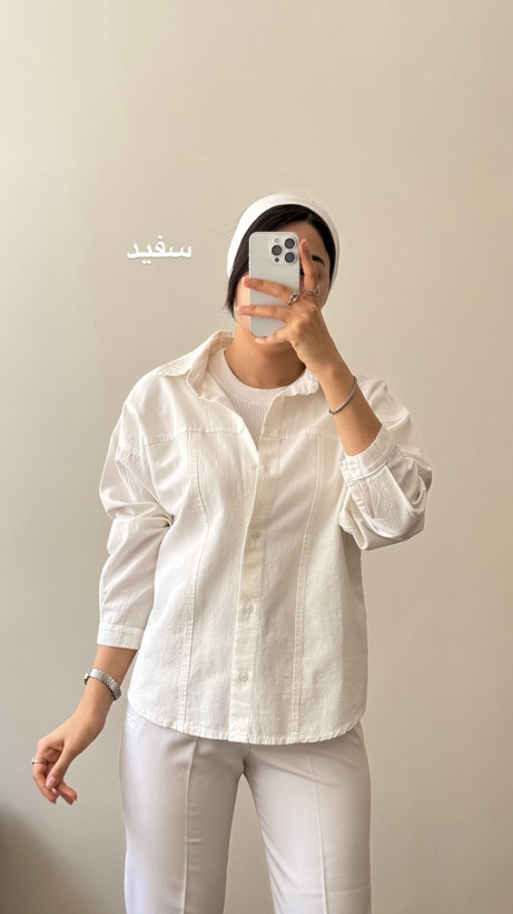 شومیزلنین لینن کوتاه قواره کوچیک عرض سینه کوچیک نعنا