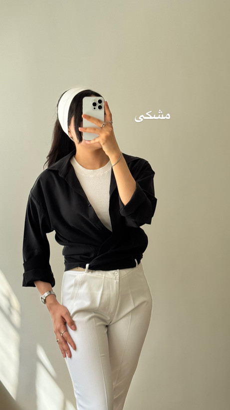 شومیز سلما سیلک ریزشی خنک تابستونی