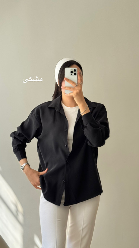 شومیز سلما سیلک ریزشی خنک تابستونی