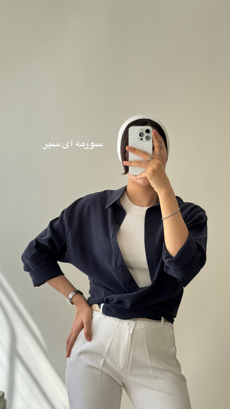 شومیز سلما سیلک ریزشی خنک تابستونی