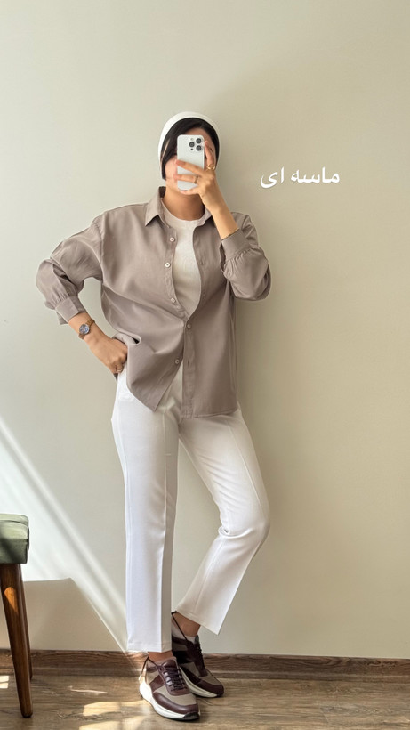 شومیز سلما سیلک ریزشی خنک تابستونی