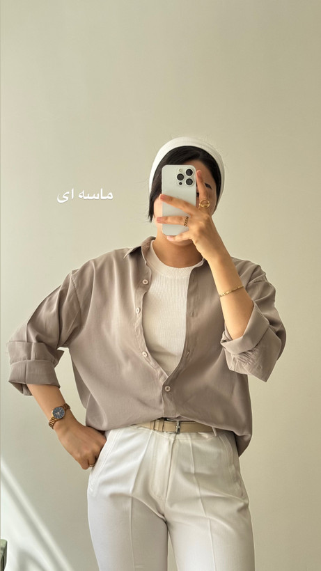 شومیز سلما سیلک ریزشی خنک تابستونی