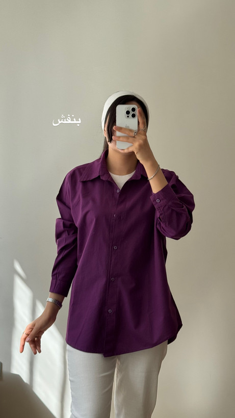 شومیز صدف قد ۷۵ لنین اسلپ