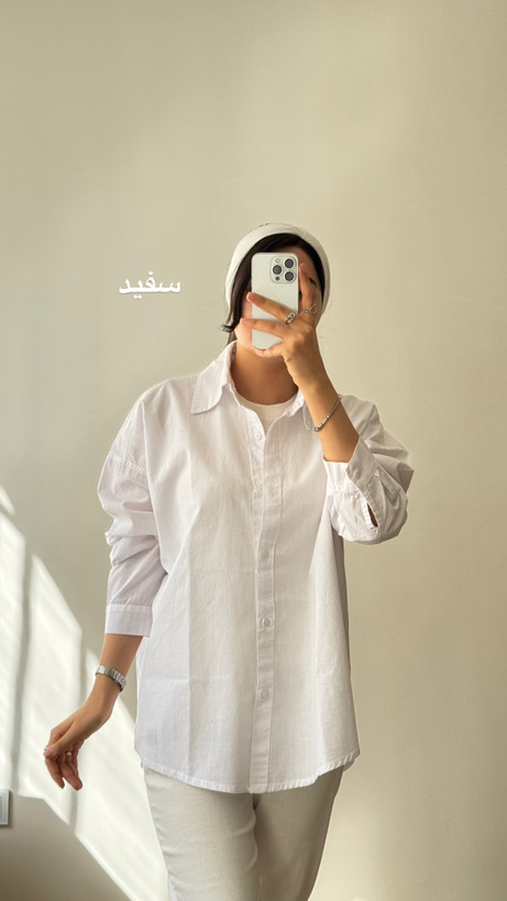 شومیز صدف قد ۷۵ لنین اسلپ