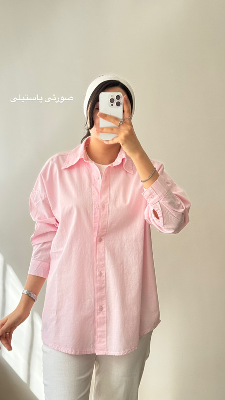 شومیز صدف قد ۷۵ لنین اسلپ