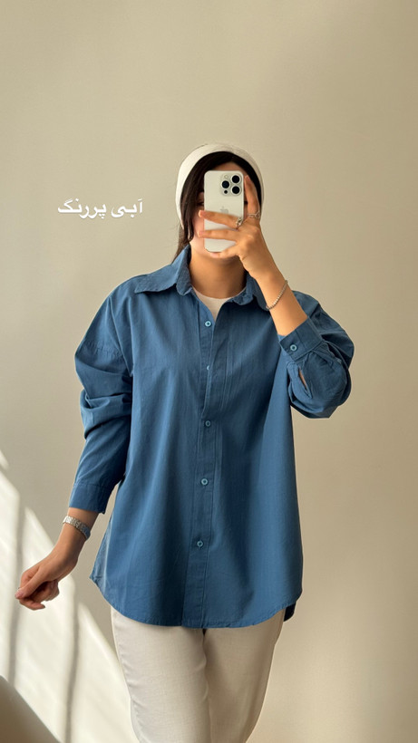 شومیز صدف قد ۷۵ لنین اسلپ