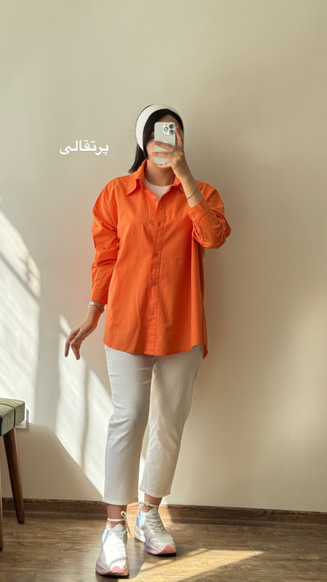شومیز صدف قد ۷۵ لنین اسلپ