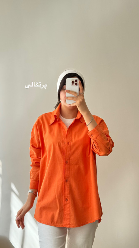 شومیز صدف قد ۷۵ لنین اسلپ