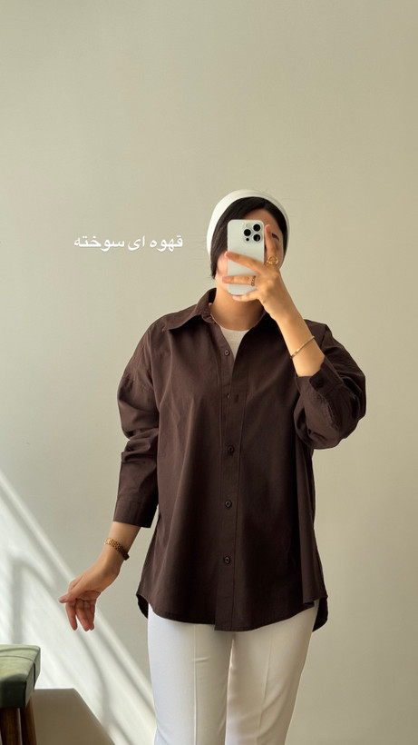 شومیز صدف قد ۷۵ لنین اسلپ