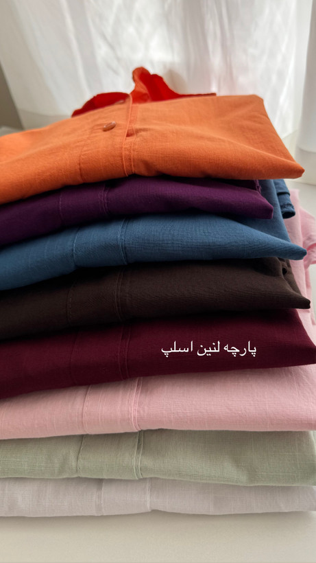 شومیز صدف قد ۷۵ لنین اسلپ