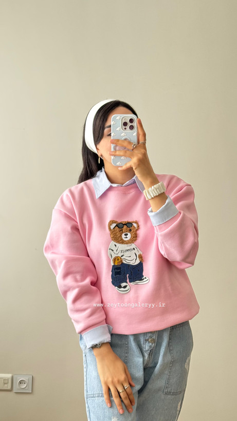 دورس تو کرکی تدی برجسته صورتی