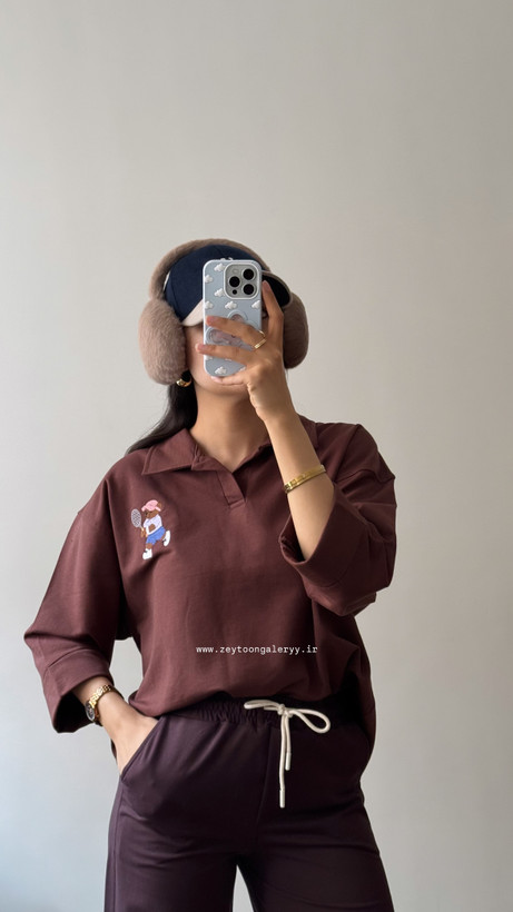 تیشرت تدی تو کرکی باکسی