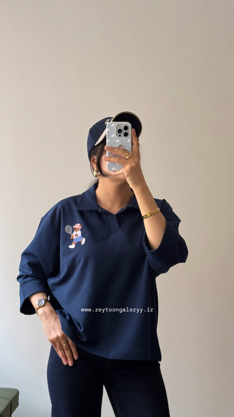 تیشرت تدی تو کرکی باکسی